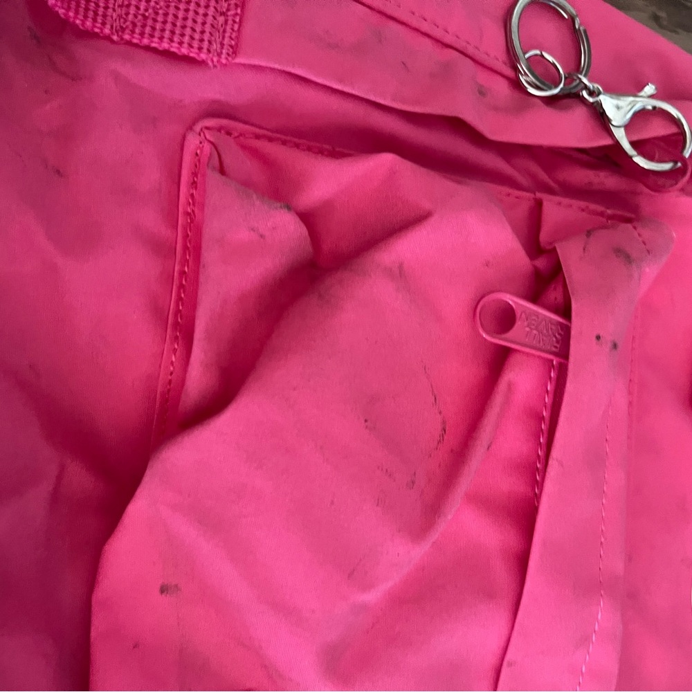 Fjallraven Kanken Hot Pink Backpack marks - Picture 2 of 8